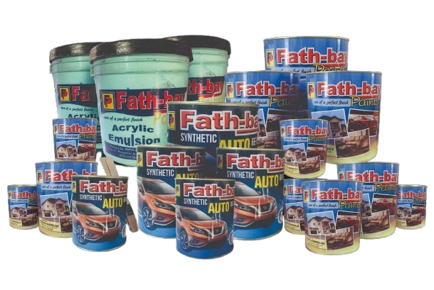 paints bucket